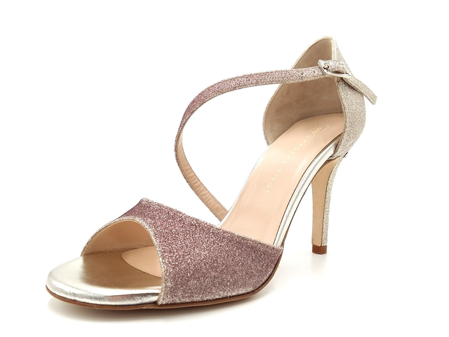 CHARLOTTE Glitter Bronzo e Avorio