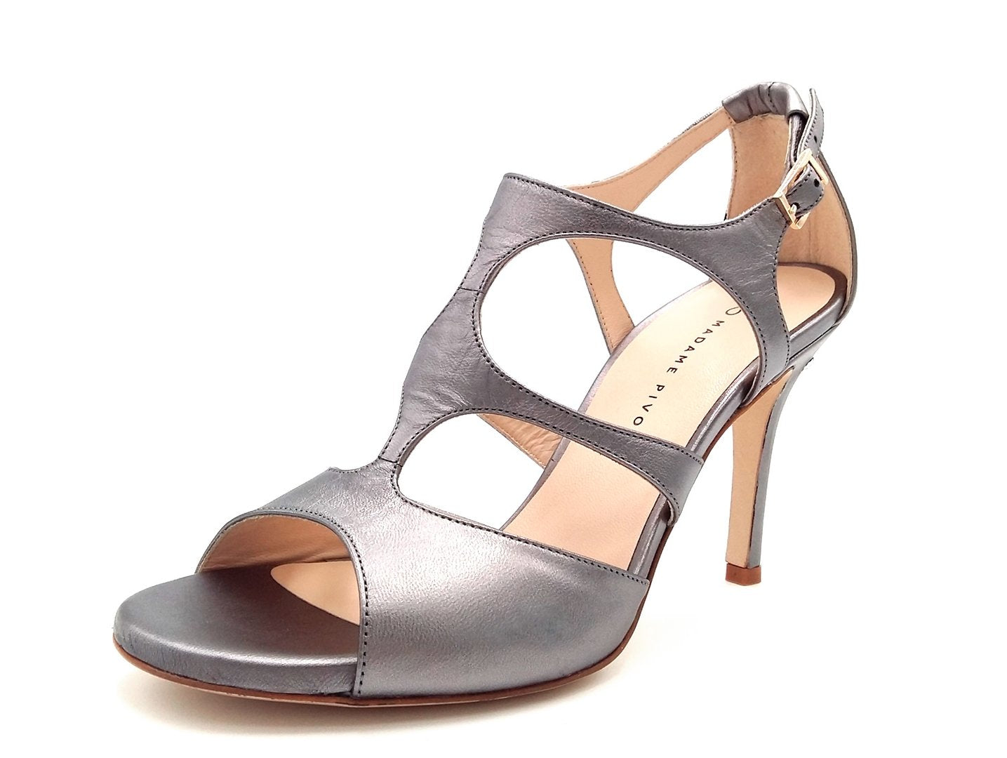 PENELOPE Pelle Laminata Steel