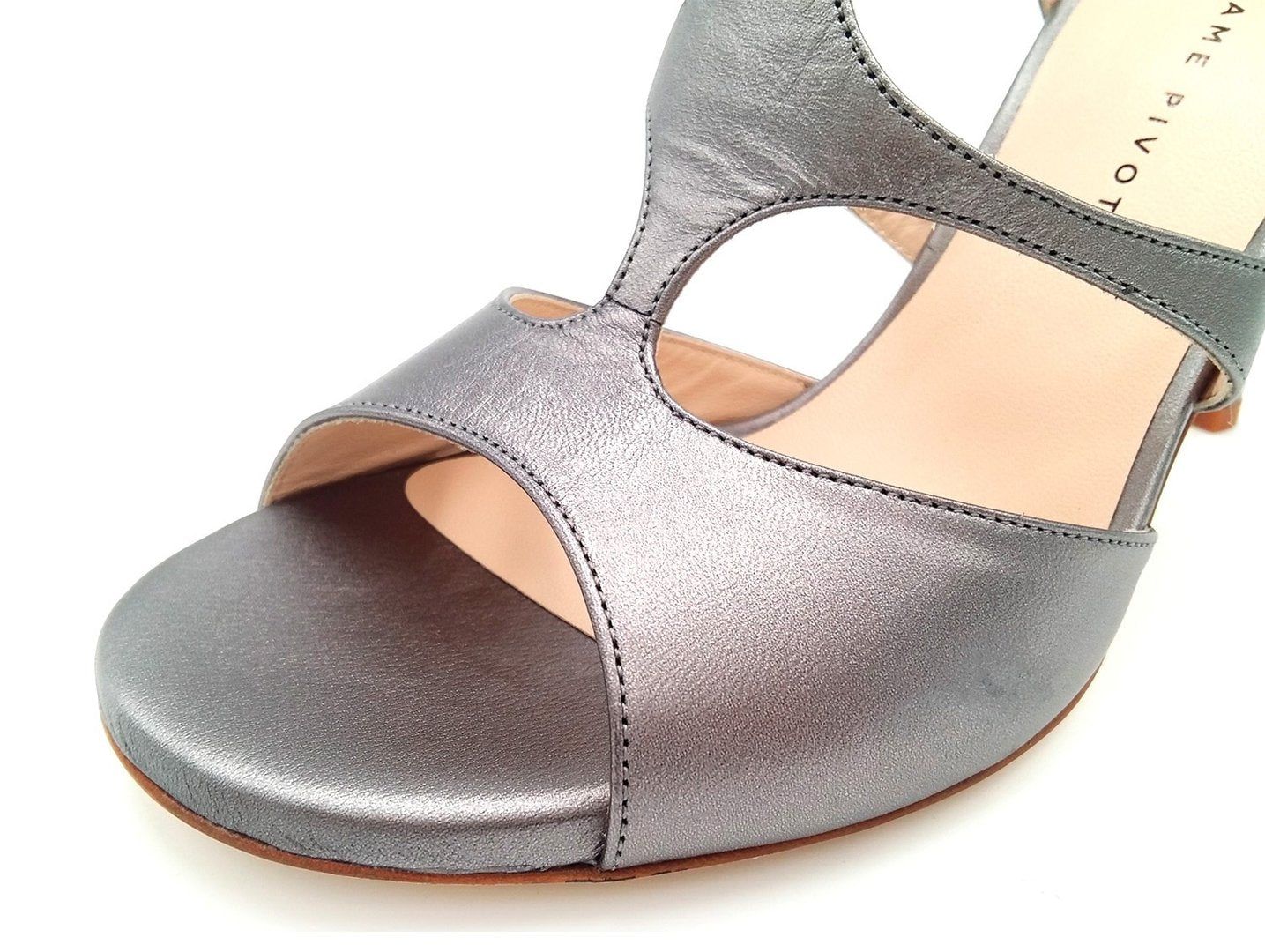 PENELOPE Pelle Laminata Steel
