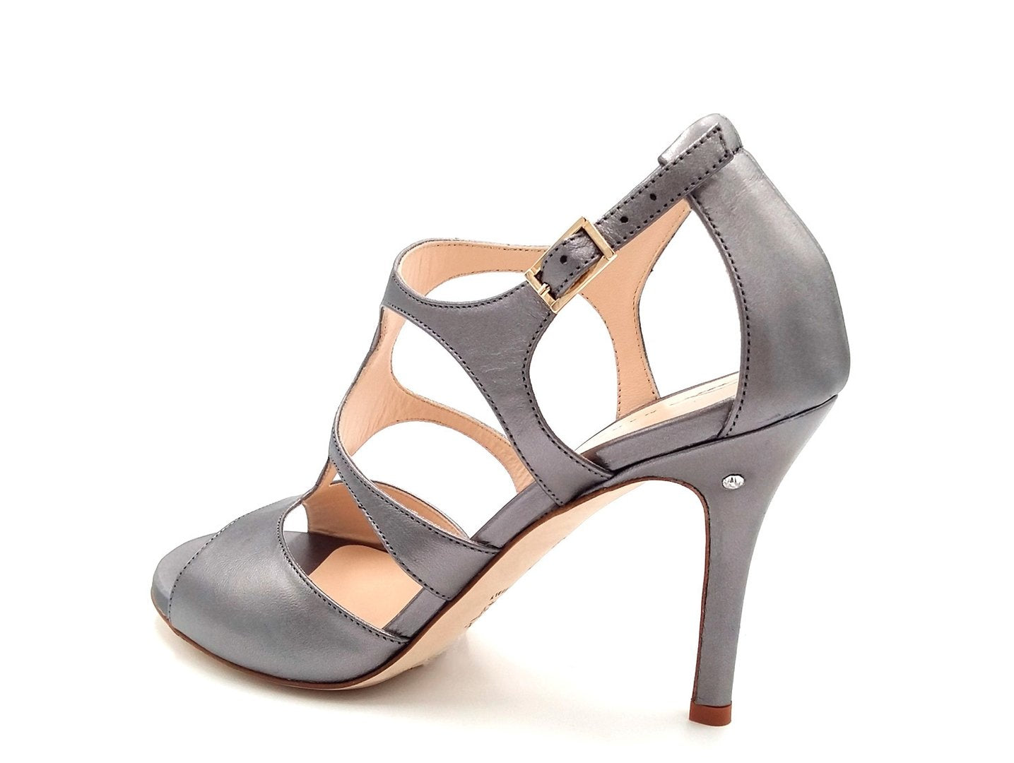PENELOPE Pelle Laminata Steel