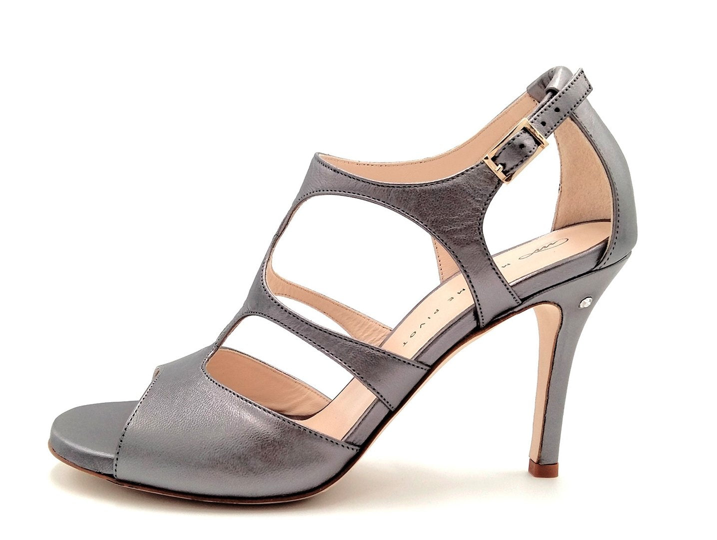 PENELOPE Pelle Laminata Steel