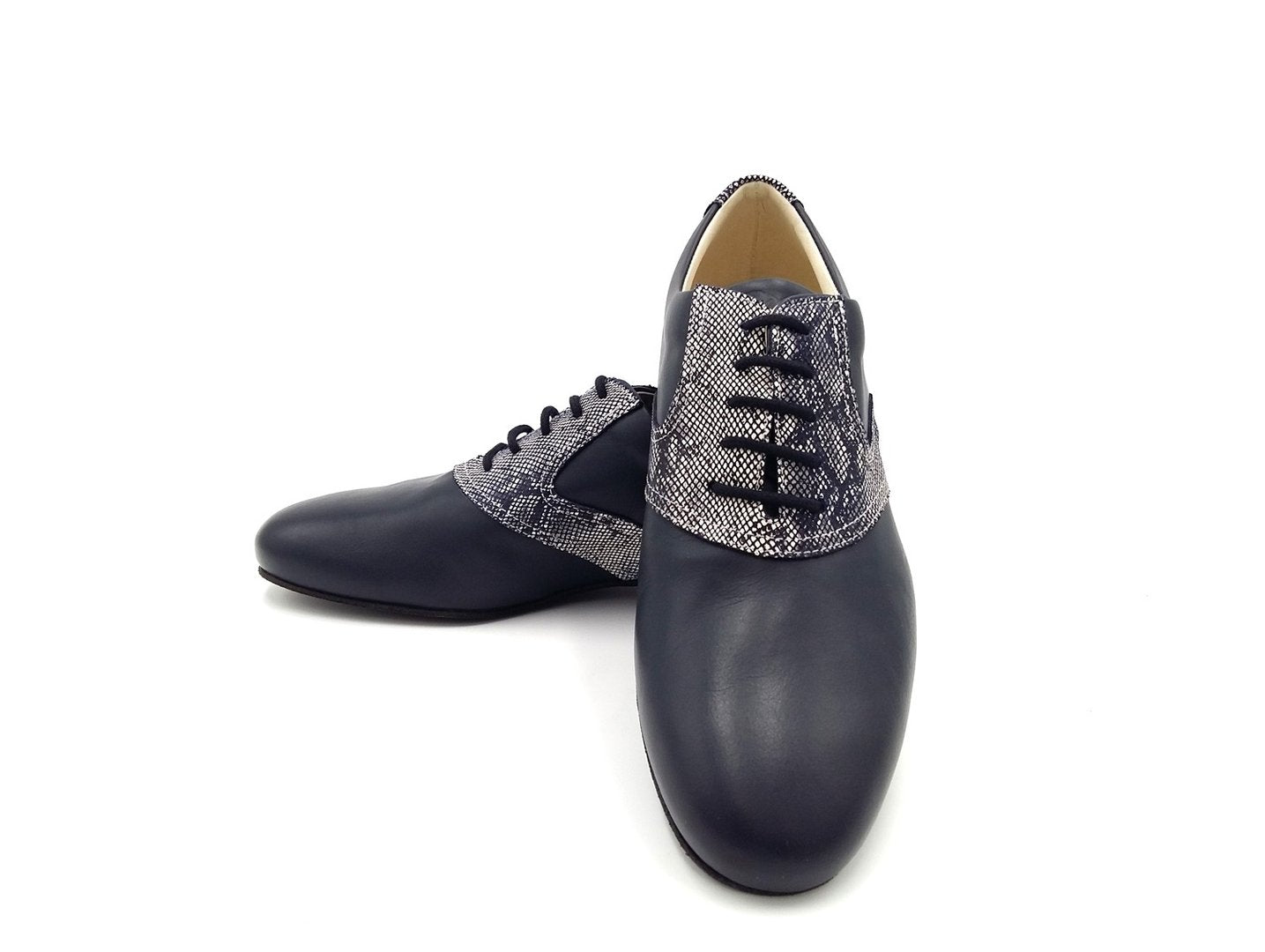 FRANCIS Nappa Stampata blu