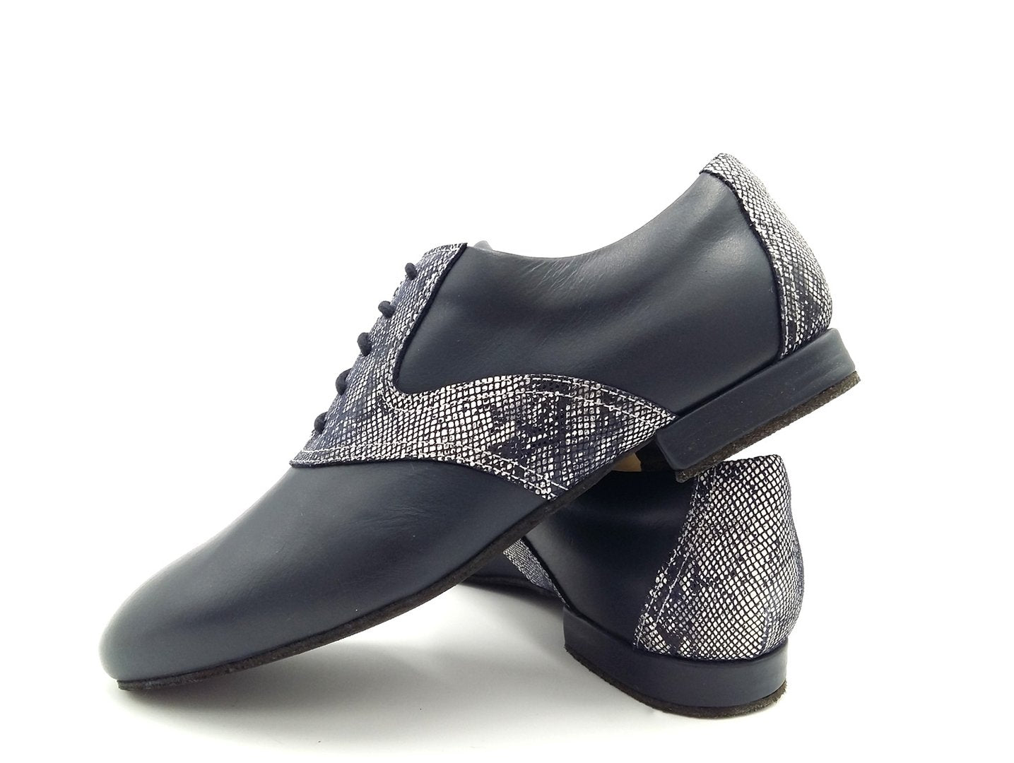 FRANCIS Nappa Stampata blu