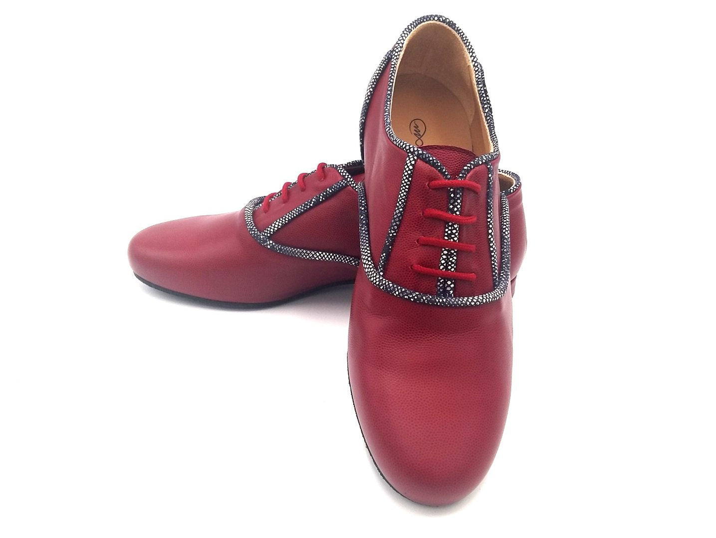 FRANCIS MIGNON Pelle Bordeaux