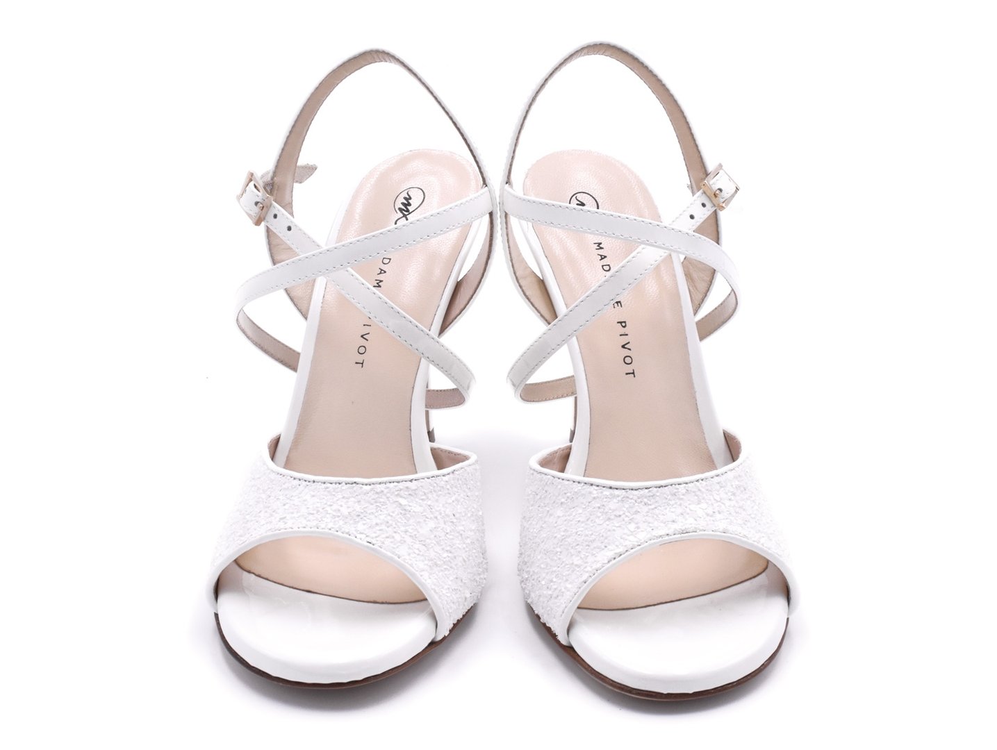 CHERIE Glitter Bianco
