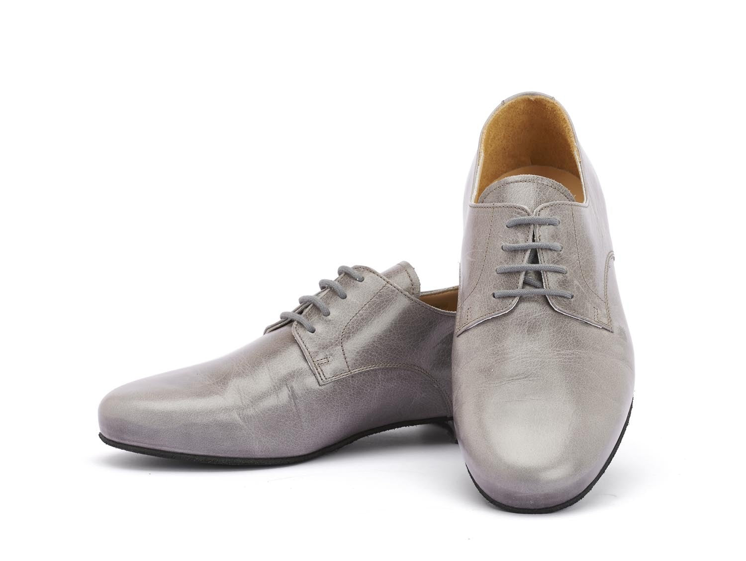 DERBY Pelle Vintage Grigio