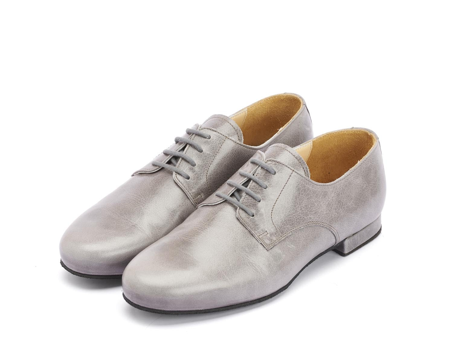 DERBY Pelle Vintage Grigio