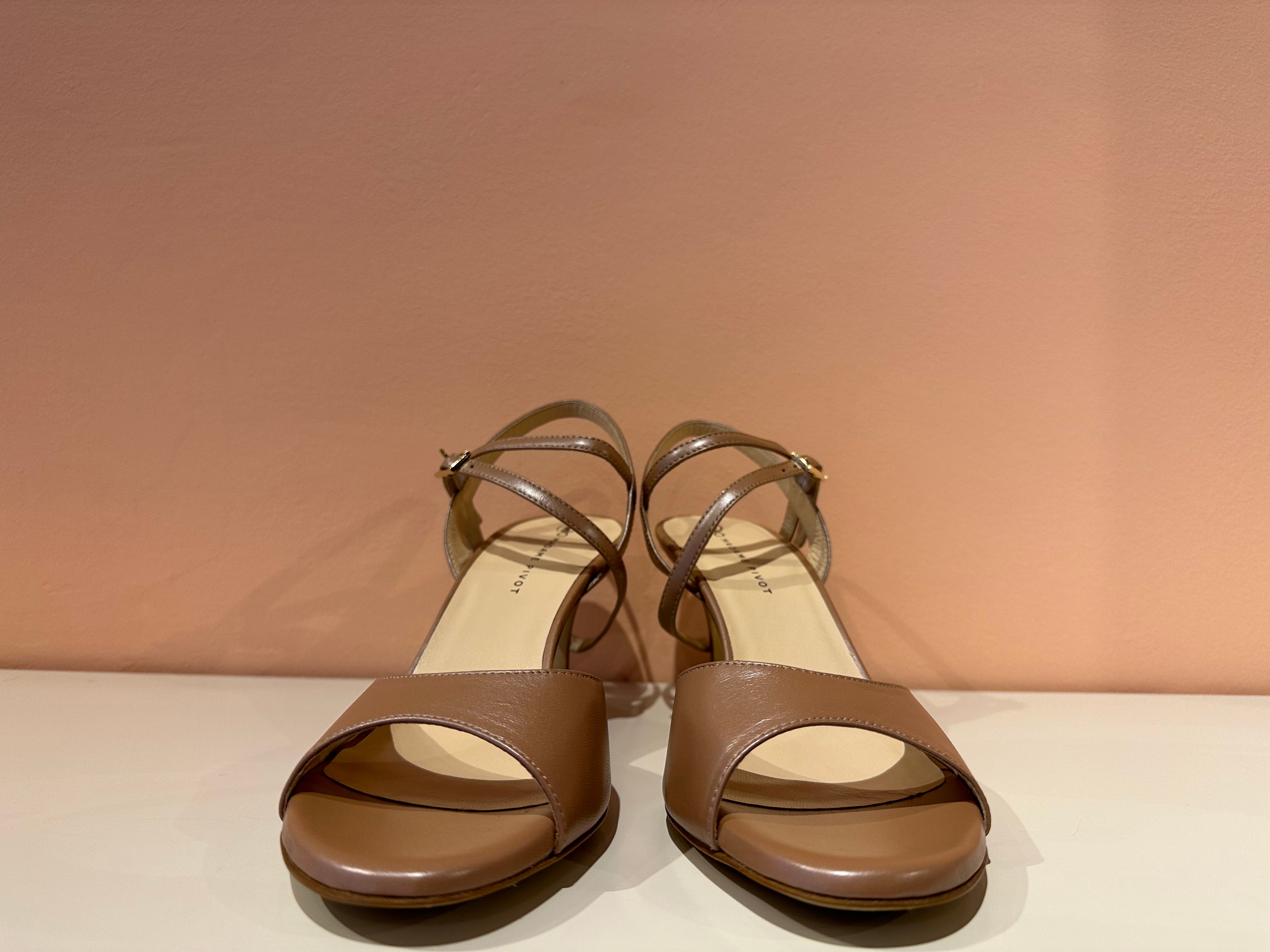 CHERIE Leder Caramel