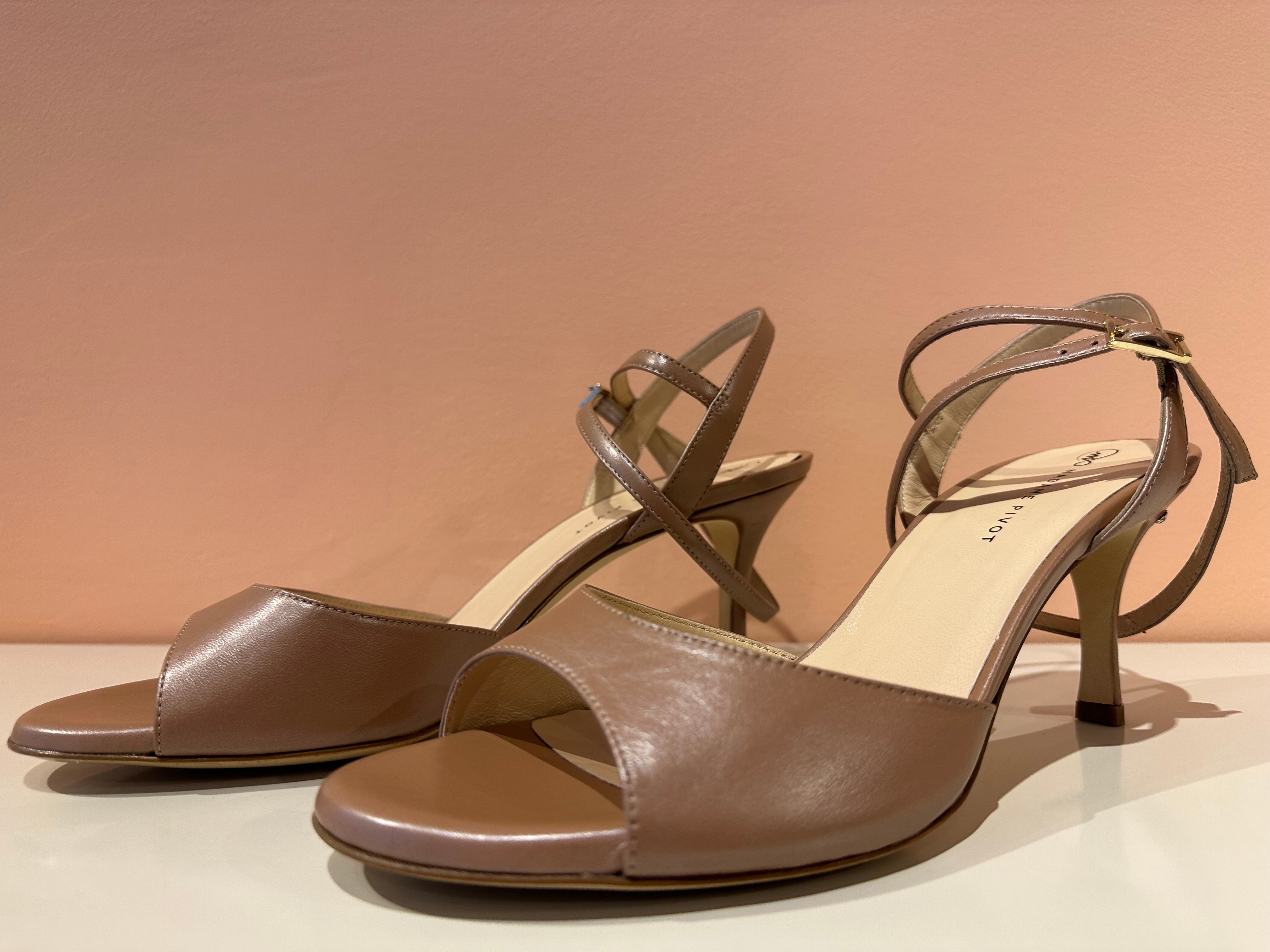 CHERIE Leder Caramel
