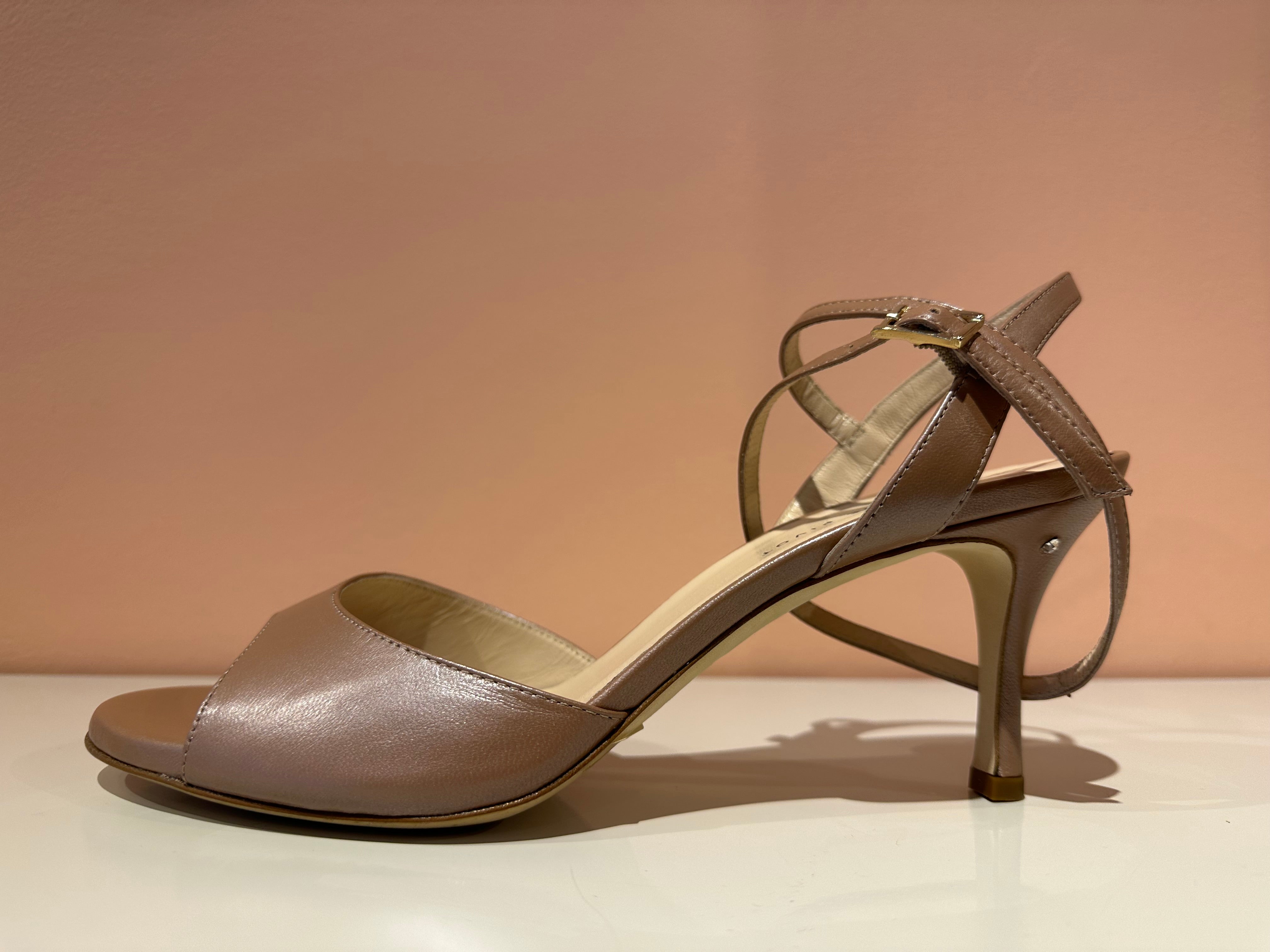 CHERIE Leder Caramel