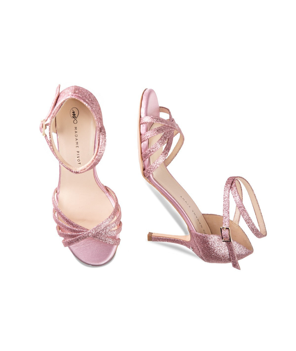 AMANDA Glitter rosa