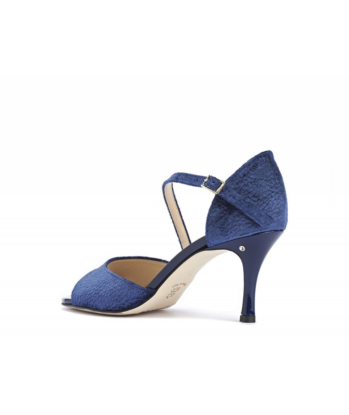 CHARLOTTE Velvet Blu