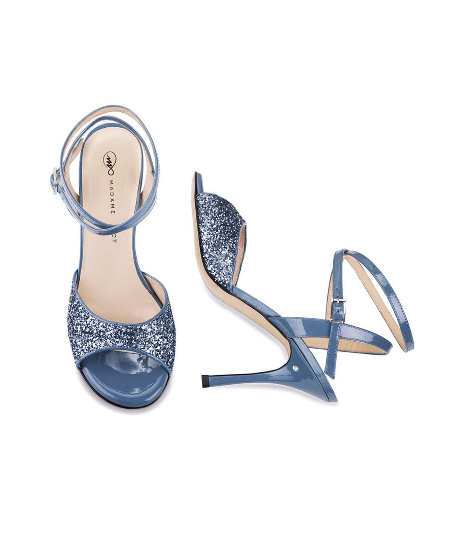 CHERIE Glitter Ceruleo