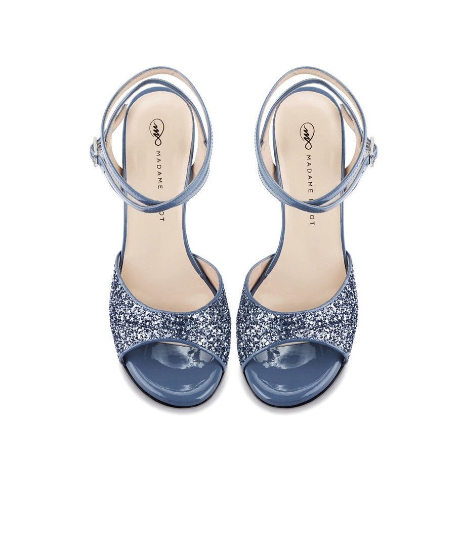 CHERIE Glitter Ceruleo