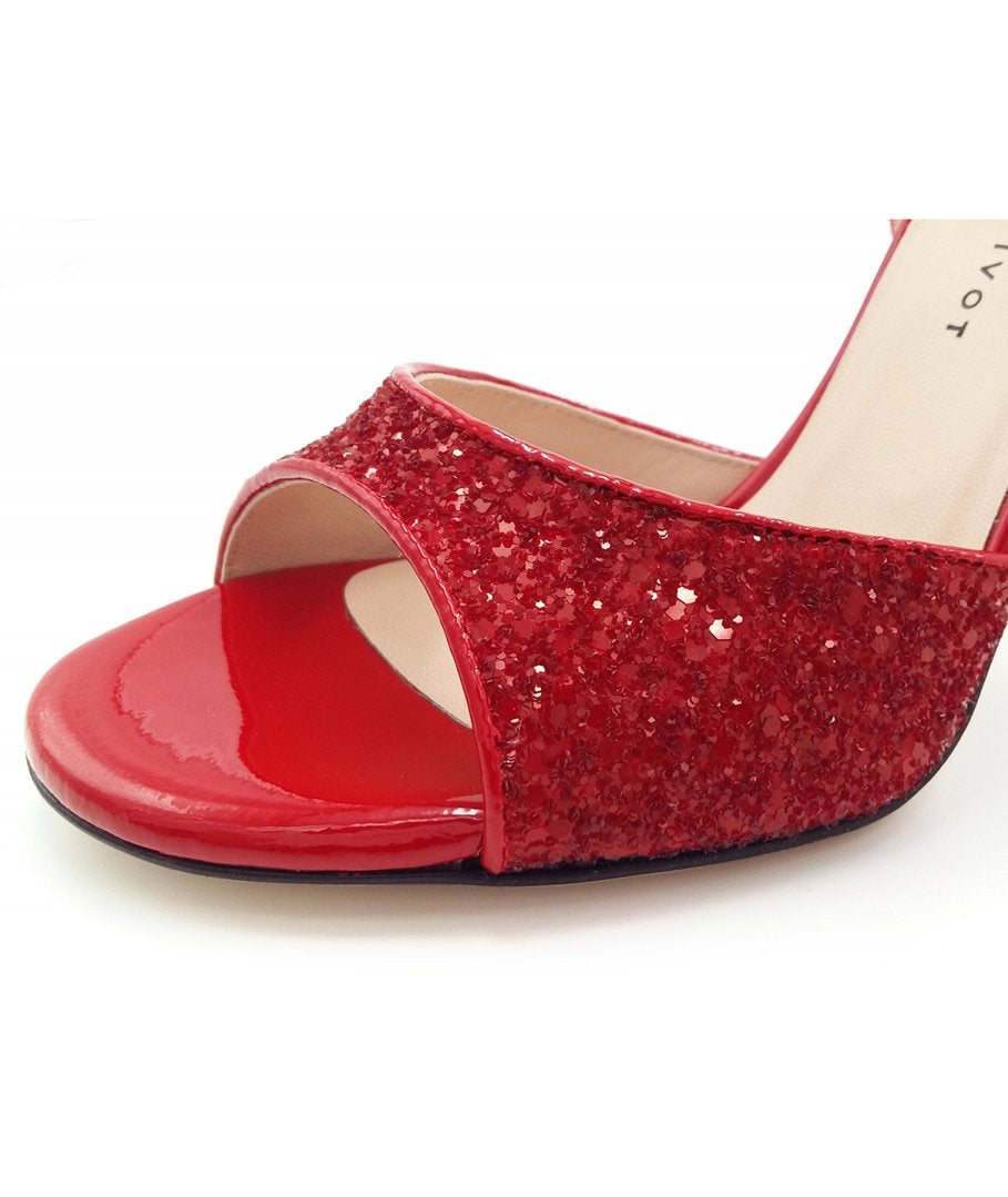 CHERIE Glitter Rosso