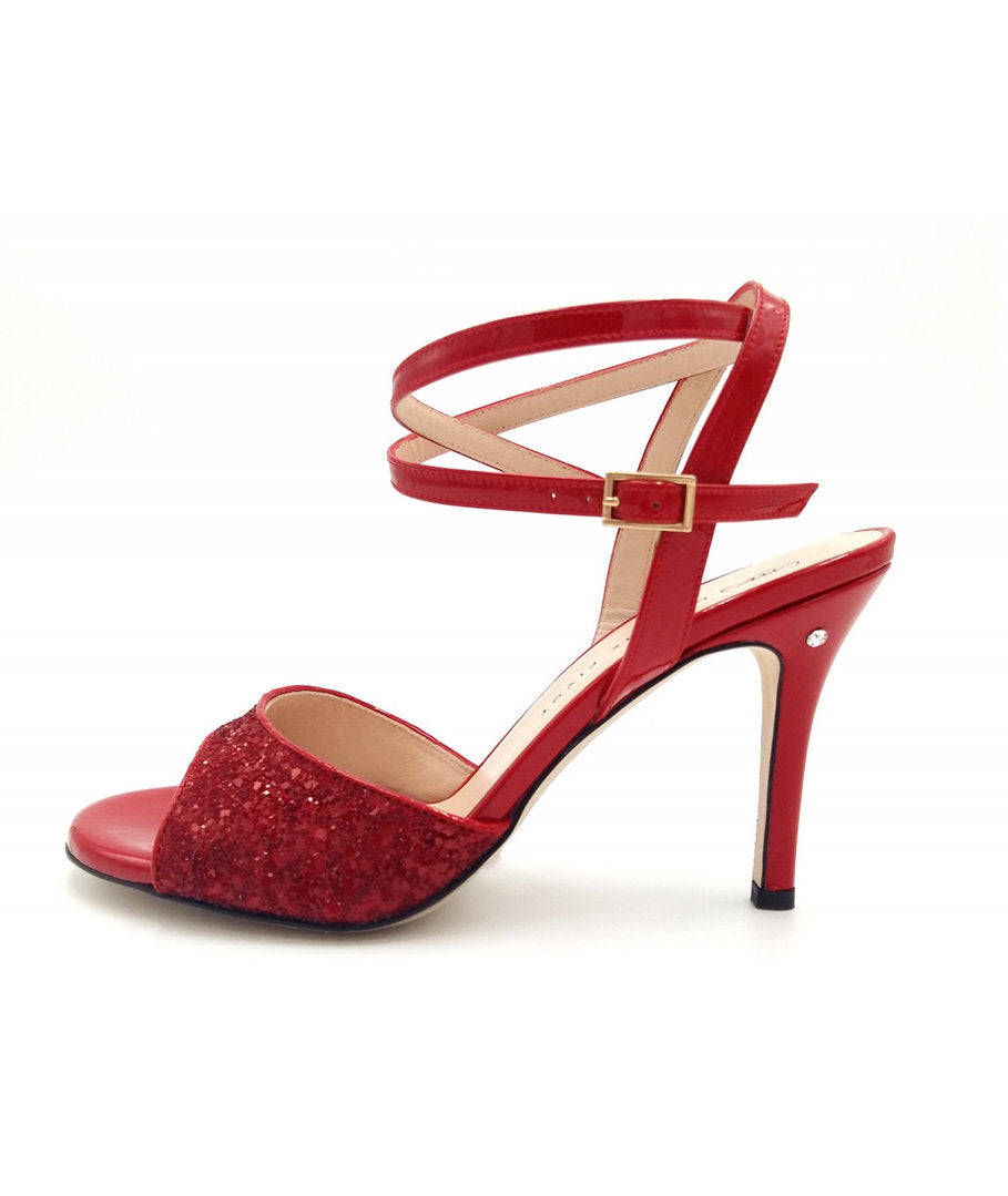 CHERIE Glitter Rosso