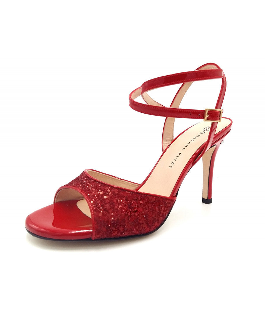 CHERIE Glitter Rosso