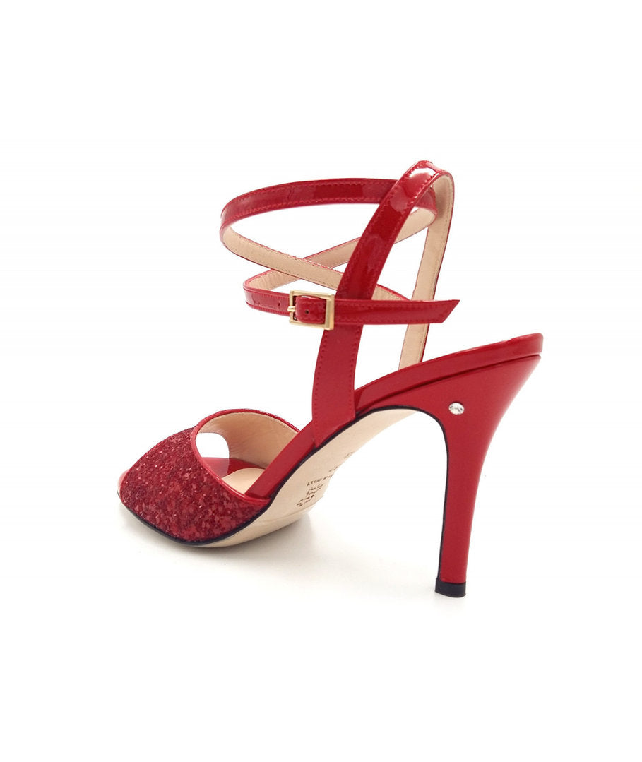 CHERIE Glitter Rosso
