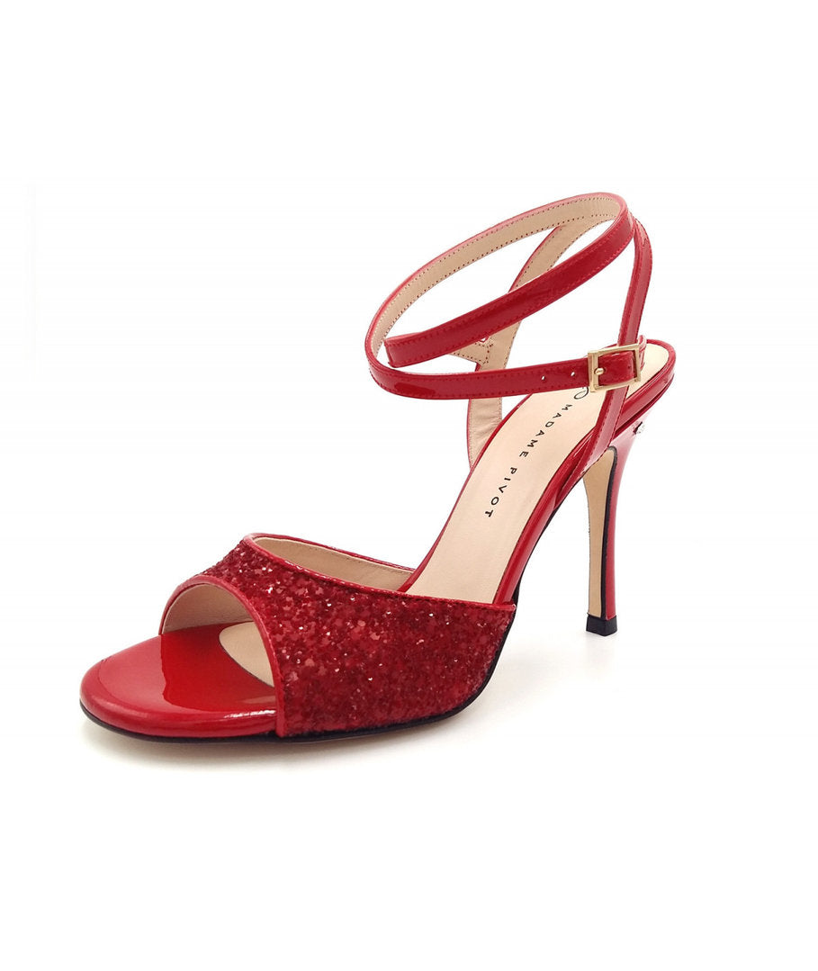 CHERIE Glitter Rosso