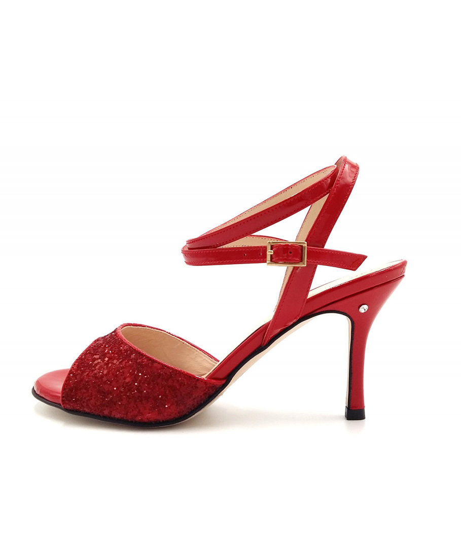 CHERIE Glitter Rosso