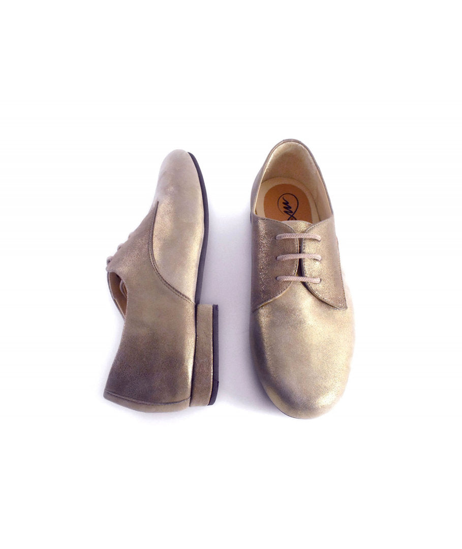 DERBIES Stardust Bronzo e Oro Rosa