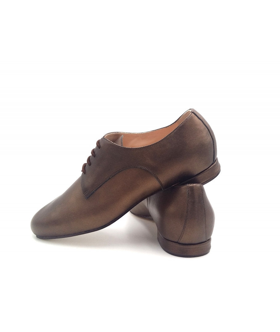 DERBY Nappa Perlata Bronzo