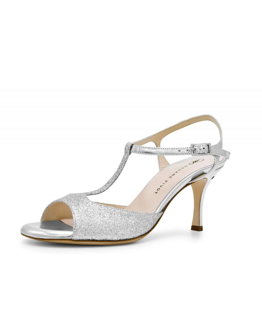 FEDRA Glitter Argento