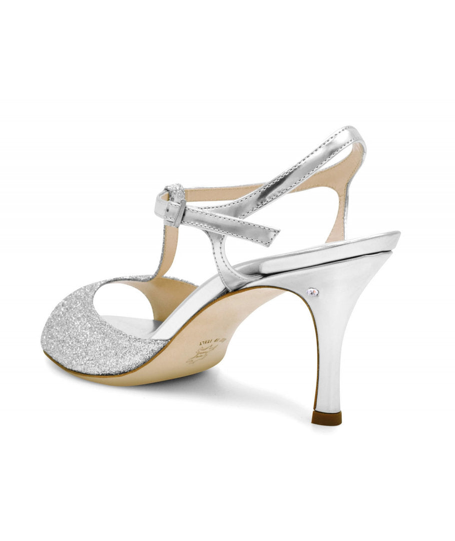 FEDRA Glitter Argento
