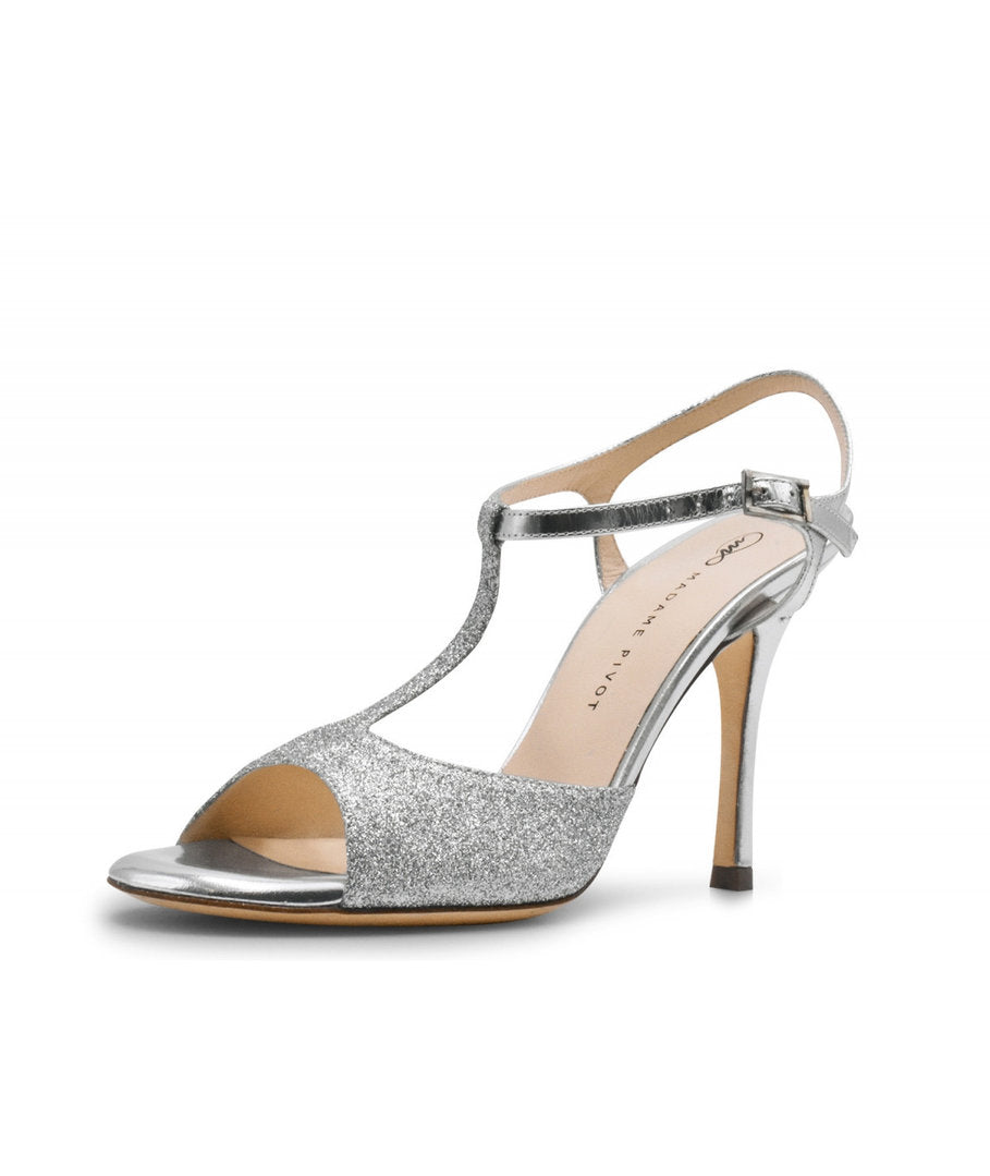 FEDRA Glitter Argento