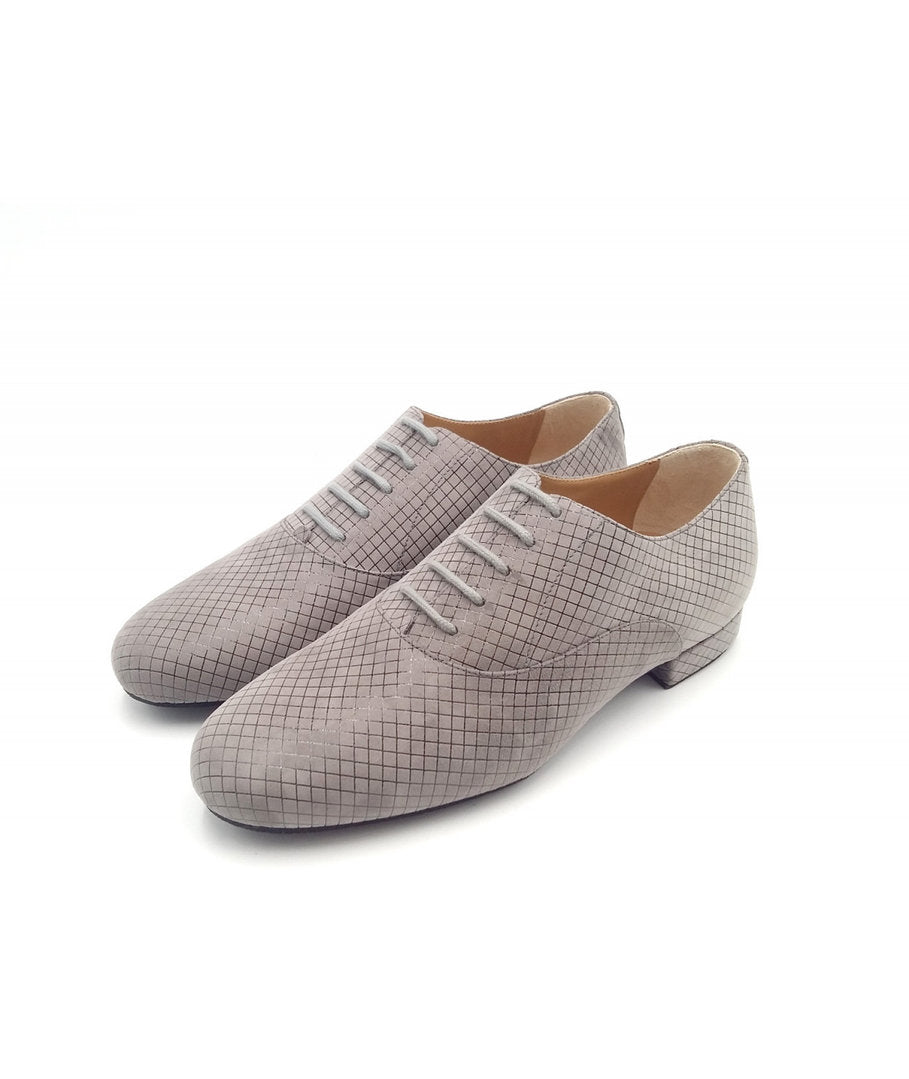 FRANCIS Camoscio Grigio Quadretti