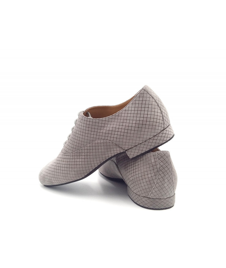 FRANCIS Camoscio Grigio Quadretti