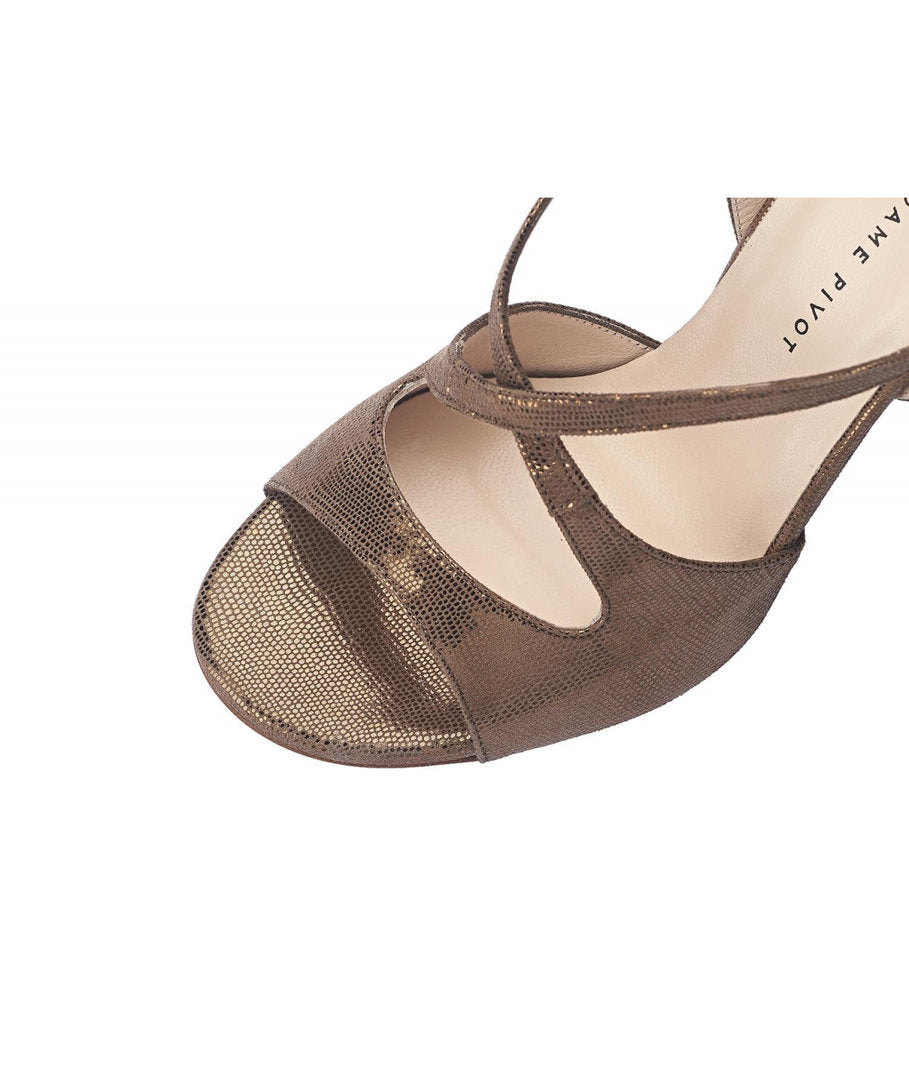 GIOIA Pelle Tejus Bronzo