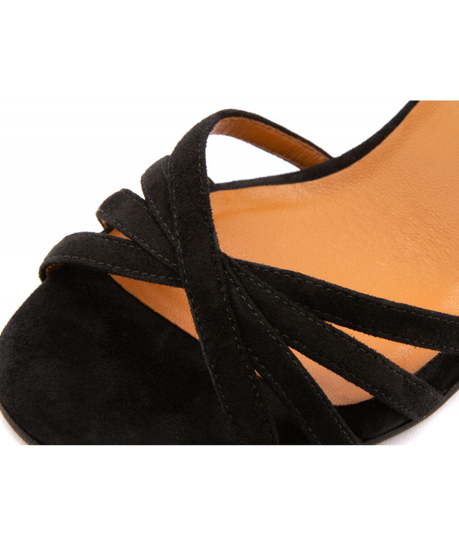 MORENA STREET Camoscio Nero