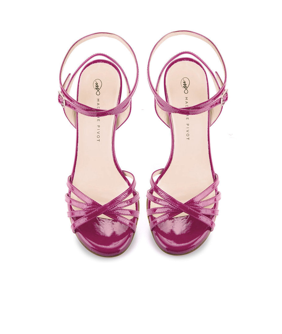 NADINE Vernice Magenta