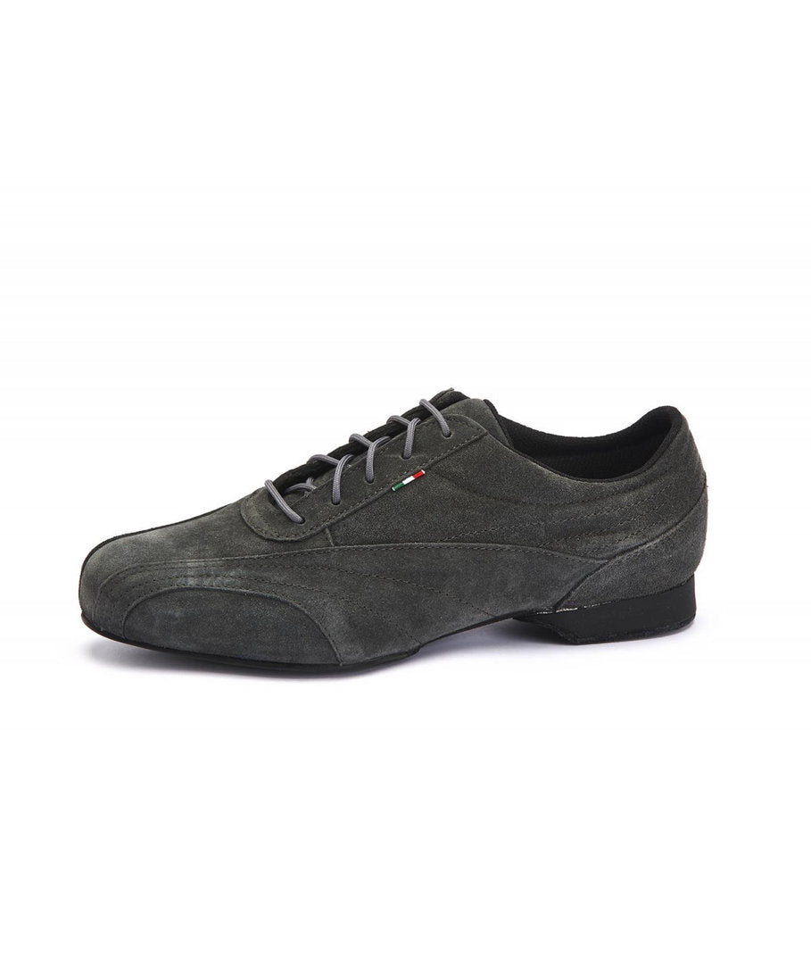 SNEAKER Camoscio Antracite