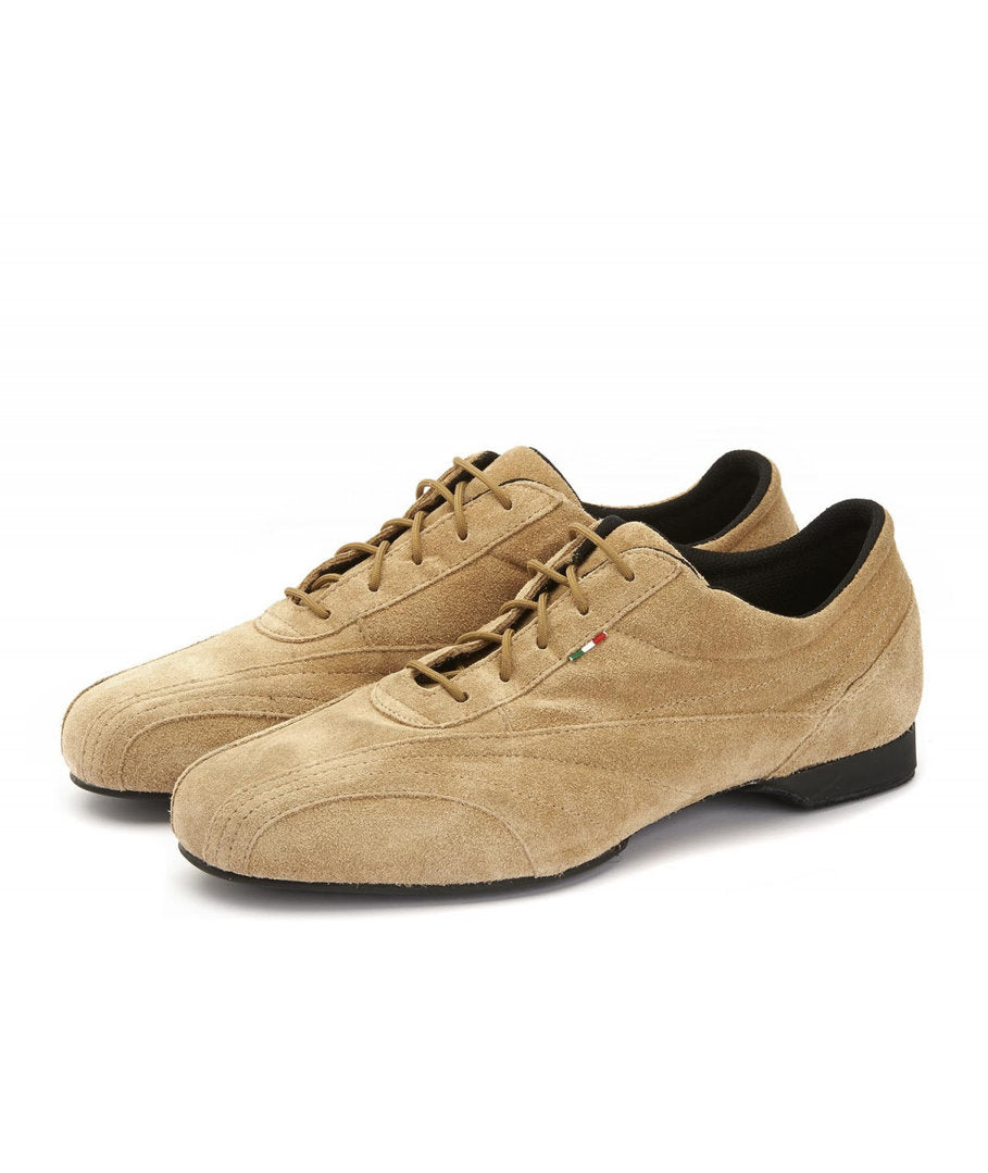 SNEAKER Camoscio Beige