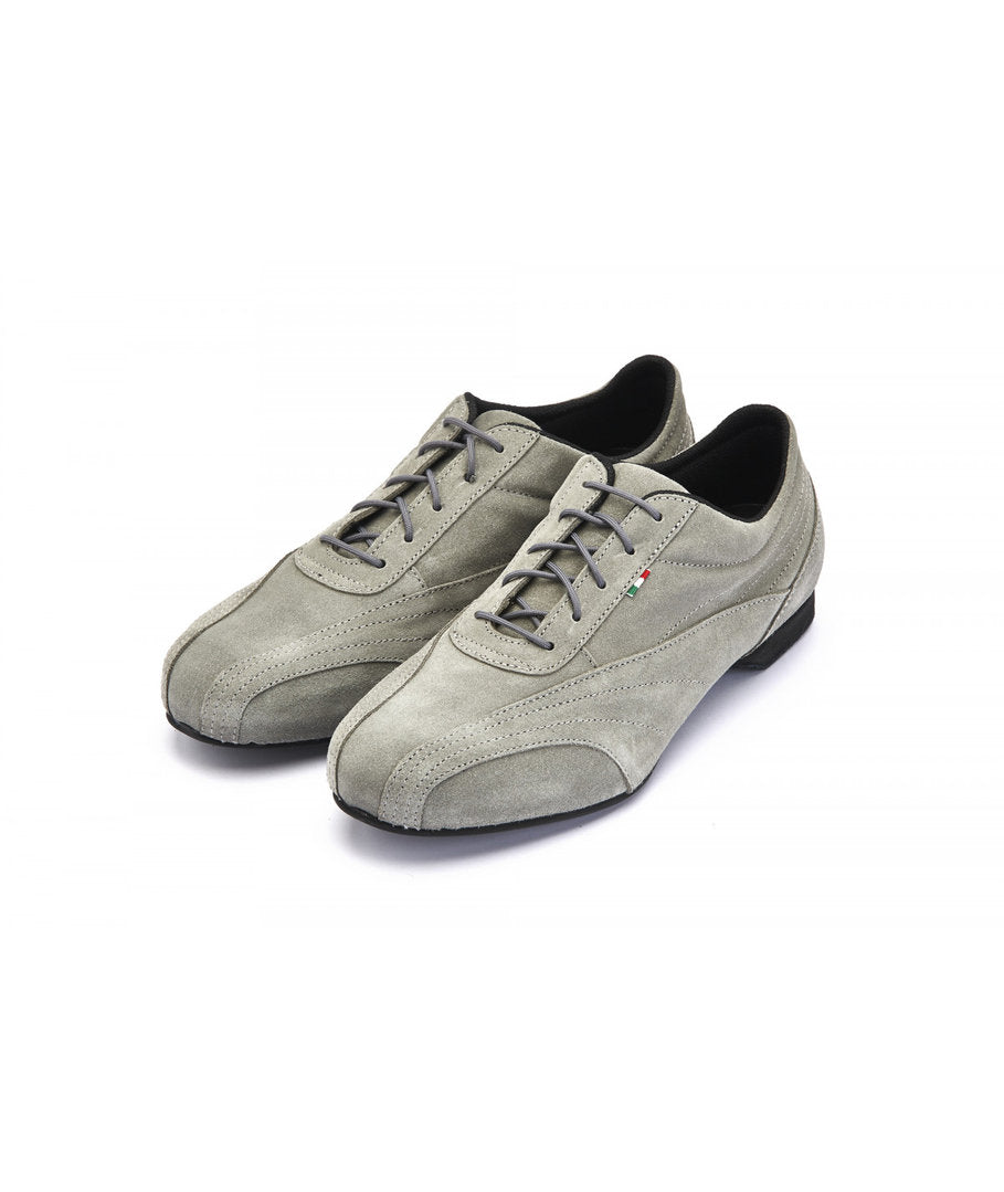 SNEAKER Camoscio Grigio