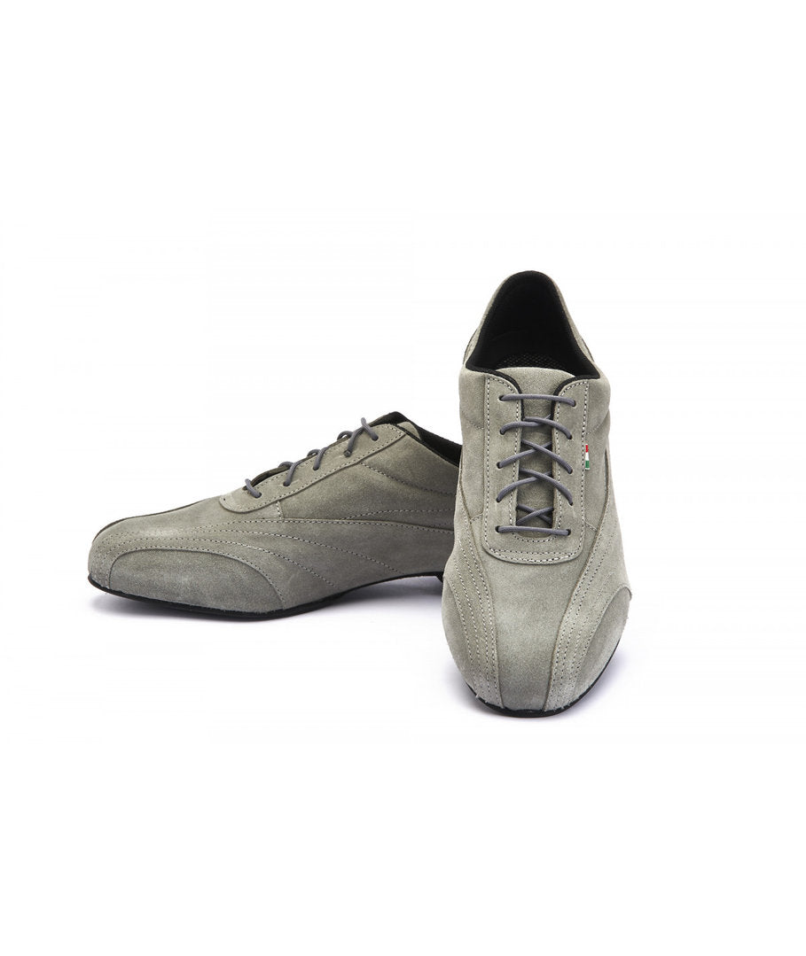 SNEAKER Camoscio Grigio