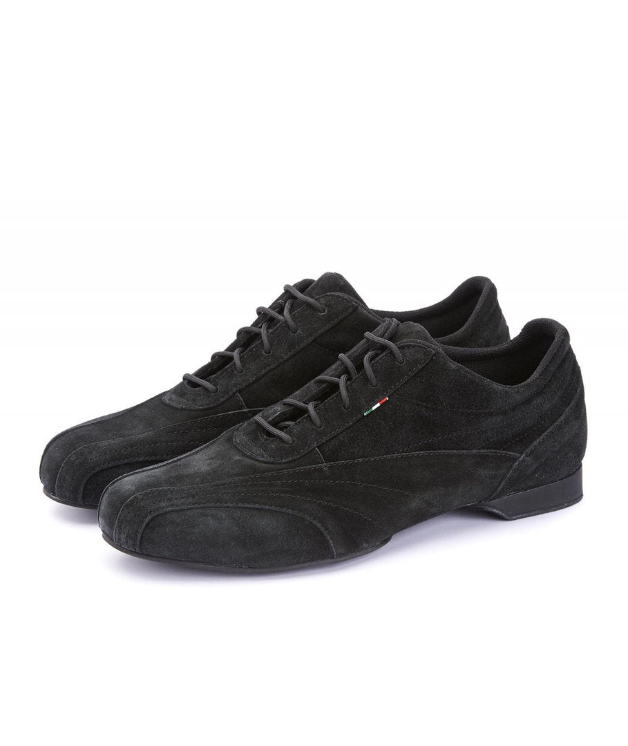 SNEAKER Camoscio nero