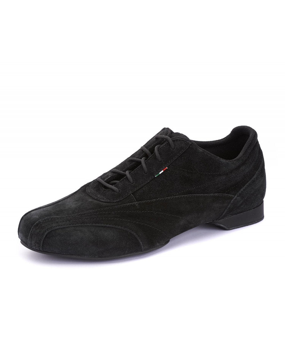 SNEAKER Camoscio nero