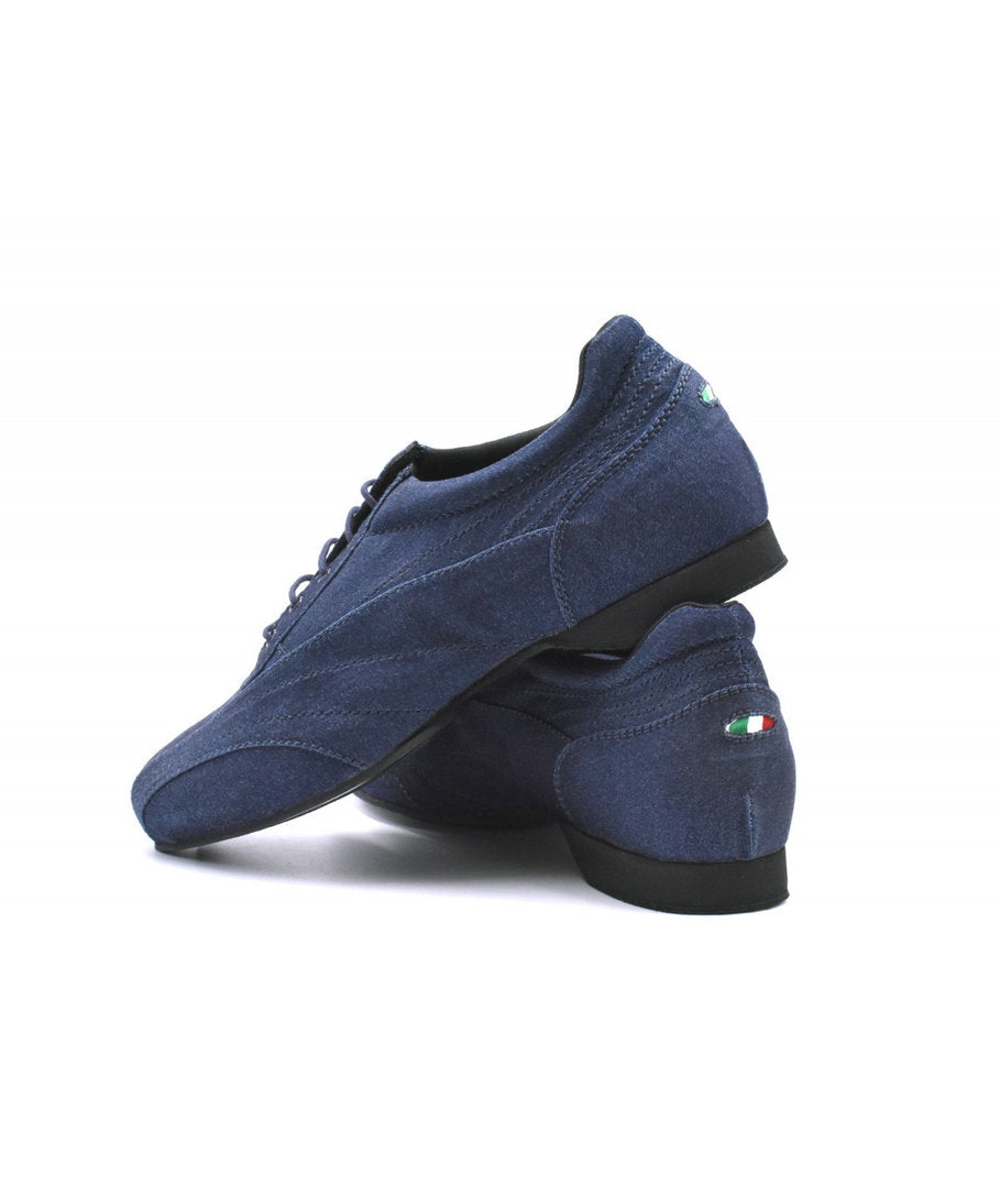 SNEAKER Denim Blu
