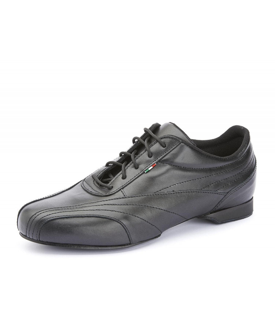 SNEAKER Pelle Nera