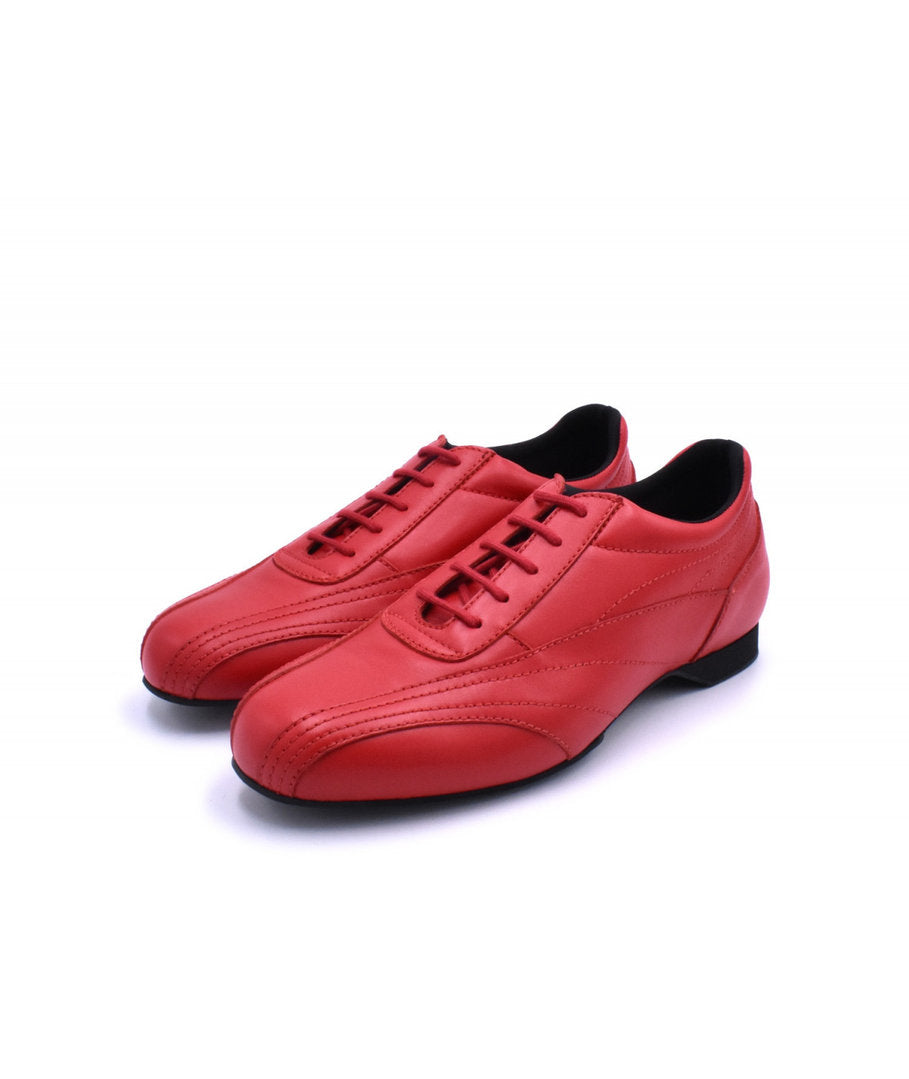 SNEAKER Pelle Rossa