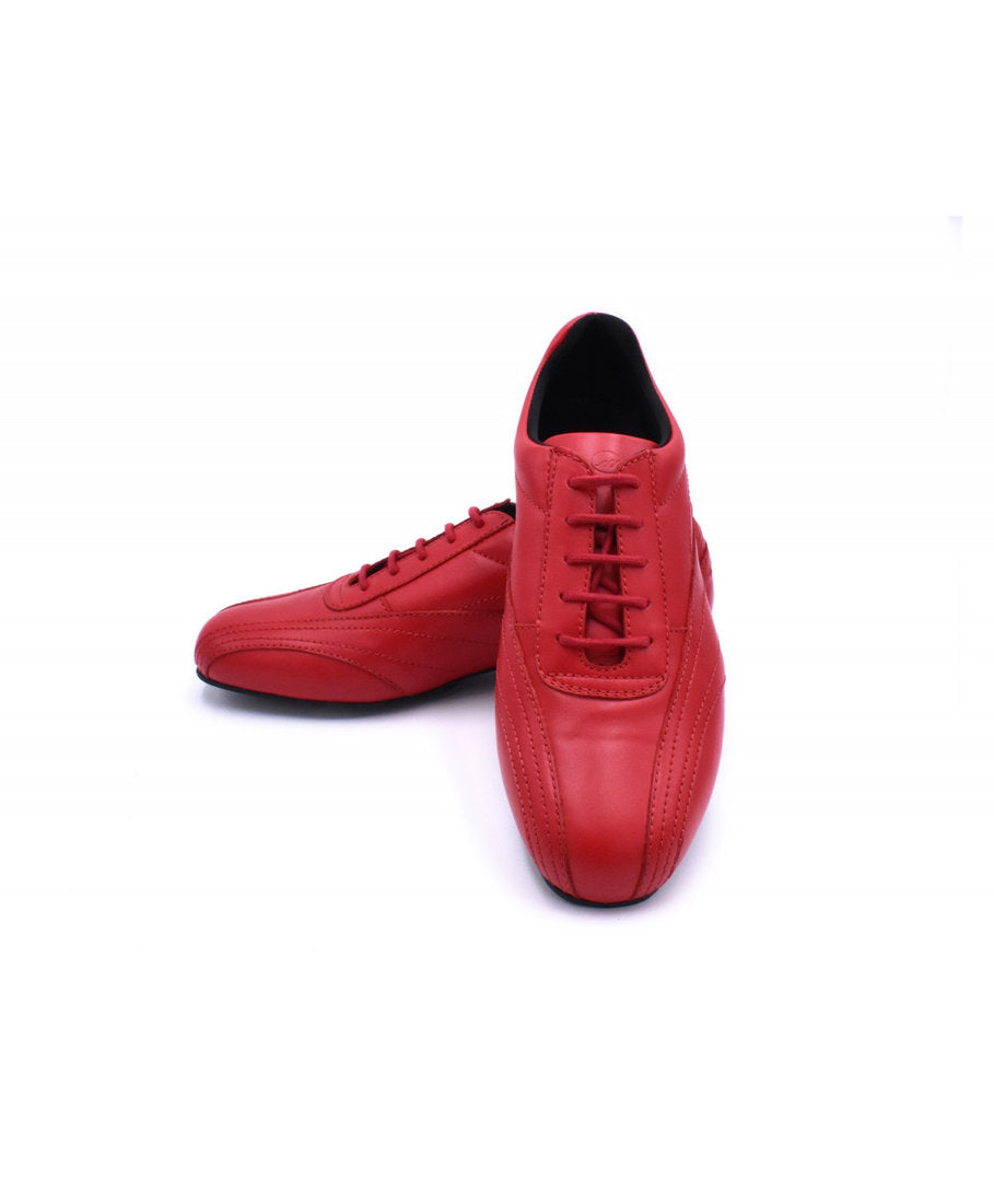 SNEAKER Pelle Rossa