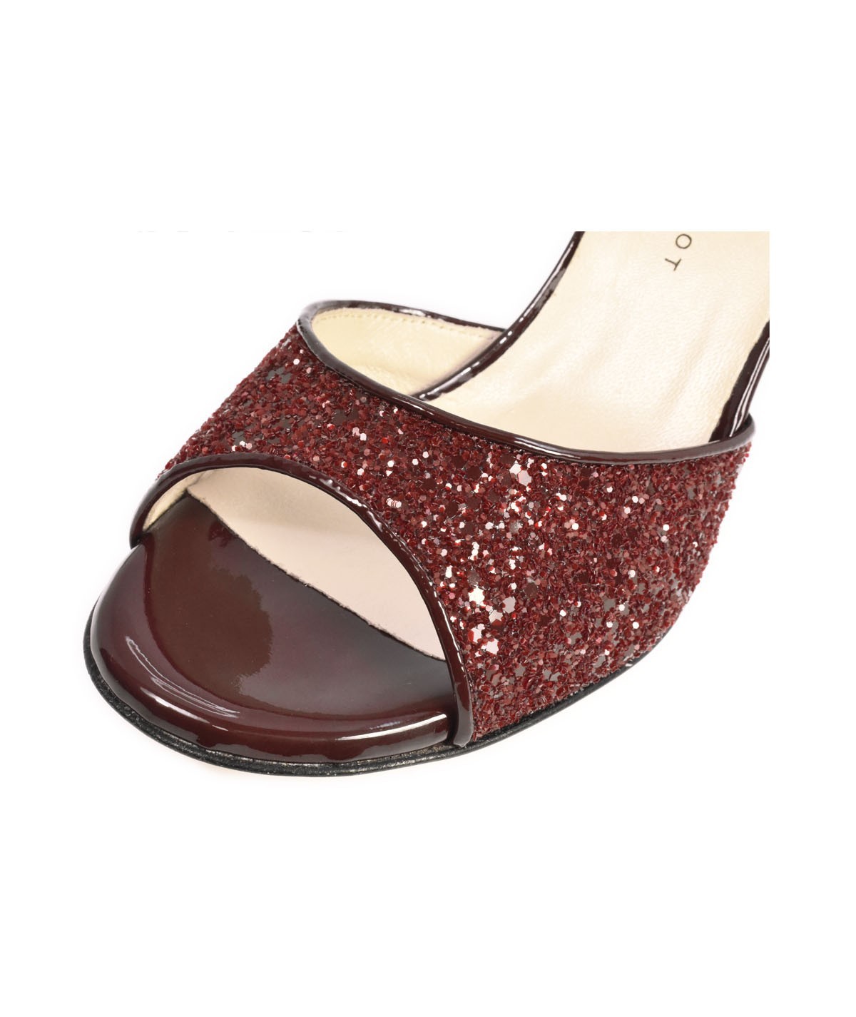 CHANTAL Glitter Bordeaux