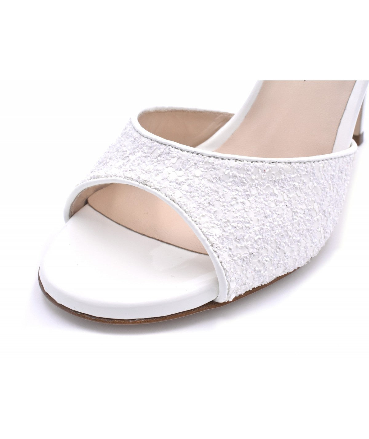 CHERIE Glitter Bianco