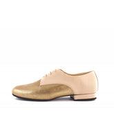DERBIES Cipria e Stardust Ottone