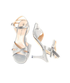 MELISSAPelle Stampa Metal Argento