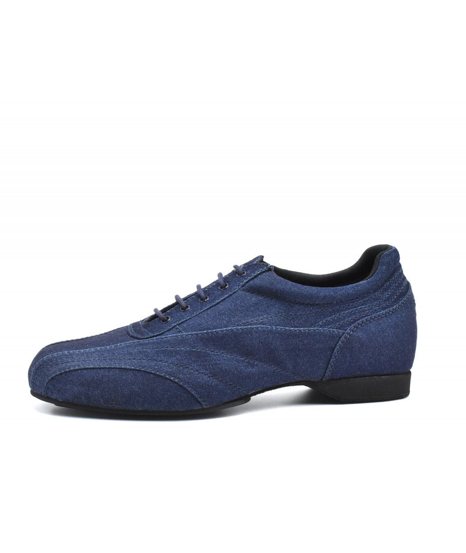 SNEAKER Denim blau