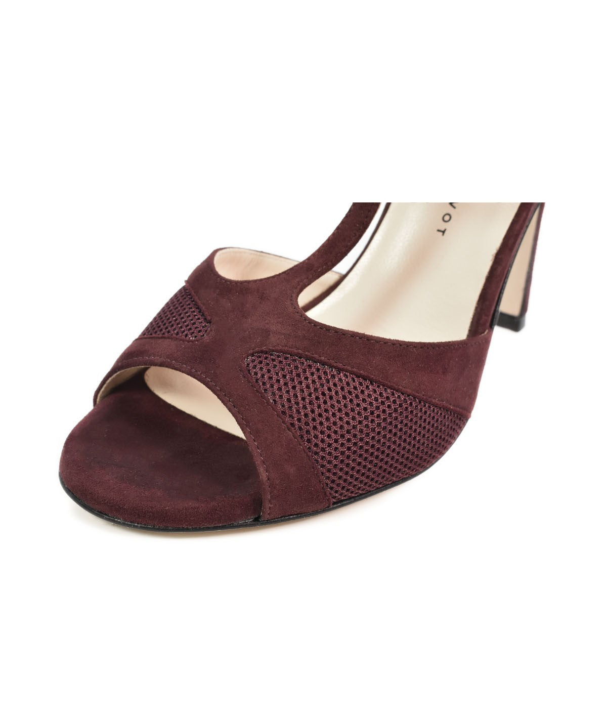 TWILA Camoscio Burgundy